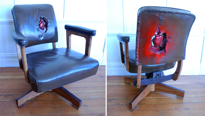 Surgeon's chair
