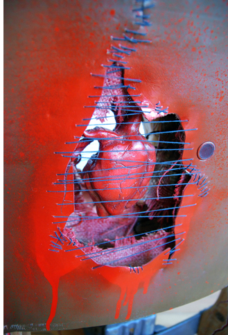 Surgeon's Chair detail 2