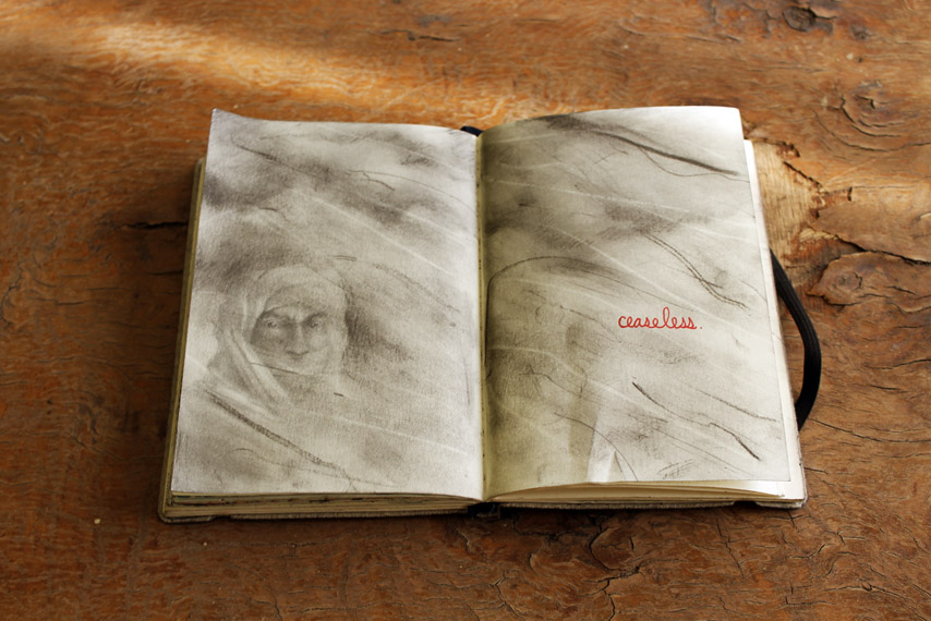 Cairo Sketchbook -- "Sandstorm"